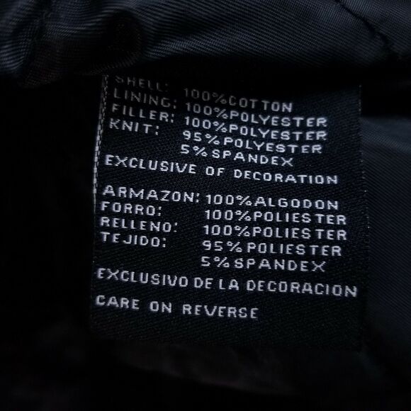 VTG US Army Recon Coat L Bomber Jacket Embroidered Patch Lined Brigade - Picture 12 of 12